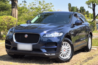 捷豹F-PACE 2018款 2.0T 四驱都市尊享版