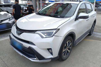 丰田 RAV4荣放 2016款 2.0L CVT两驱风尚版 国V