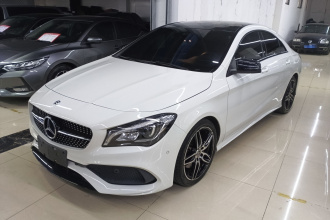 奔驰CLA 2017款 改款 CLA 220 4MATIC