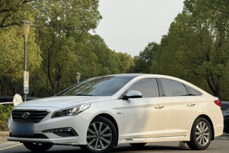 现代 索纳塔 2015款 1.6T GLS智能型