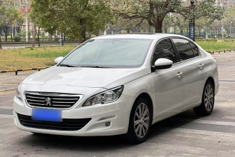 标致408 2018款 改款 350THP 自动豪华版