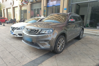 吉利汽车 博越 2018款 1.8TD 自动两驱智雅型