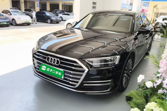奥迪A8 2021款 A8L 50 TFSI quattro 舒适型