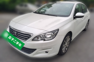 标致408 2014款 1.8L 自动豪华版