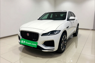 捷豹F-PACE 2021款 340PS R-Dynamic SE
