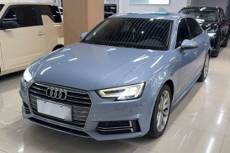 奥迪A4L 2018款 30周年年型 40 TFSI 时尚型