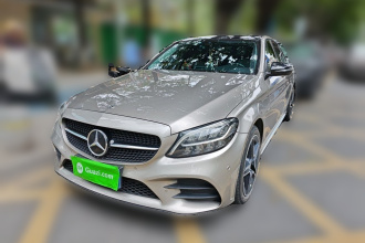 奔驰C级 2020款 改款 C 260 L 运动版 4MATIC
