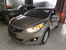 现代 朗动 2016款 1.6L 自动智能型