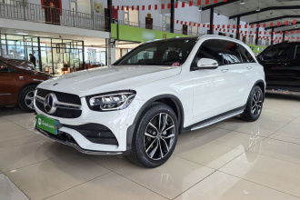 奔驰GLC 2020款 改款 GLC 260 L 4MATIC 豪华型