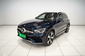 奔驰GLC 2020款 改款 GLC 300 L 4MATIC 豪华型