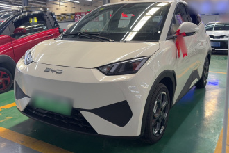 比亚迪 海鸥 2025款 智驾版 405km 自在版