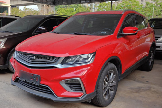 吉利汽车 缤越 2020款 改款 240T DCT猎手