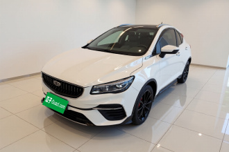 吉利汽车 帝豪S 2021款 1.4T CVT尊贵型