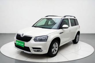 斯柯达 Yeti 2017款 TSI280 DSG前行版
