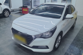 现代 悦纳 2016款 1.4L 自动活力版SPORT