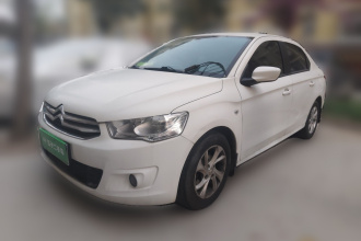 雪铁龙 爱丽舍 2016款 1.6L 手动时尚型