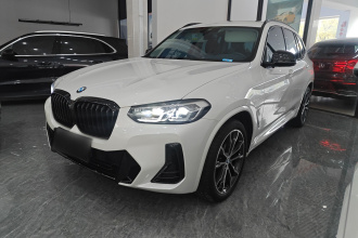 宝马X3 2022款 xDrive30i 尊享型 M曜夜套装