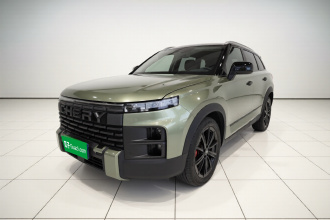 奇瑞 探索06 2023款 悦野版 1.6T 四驱探秘