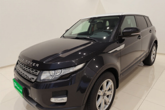 路虎 揽胜极光(进口) 2013款 2.0T 5门耀真版