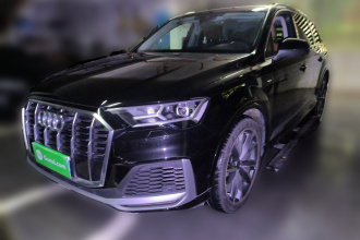 奥迪Q7 2022款 55 TFSI quattro S line运动型