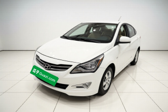 现代 瑞纳 2014款 1.4L 自动智能型GLS