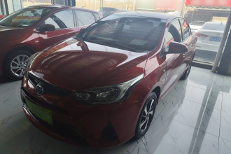 丰田 YARiS L 致享 2019款 1.5E CVT魅动版 国VI