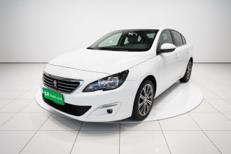 标致408 2014款 1.8L 自动豪华版