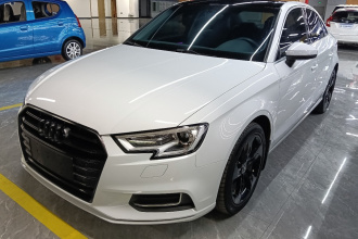 奥迪A3 2020款 改款 Limousine 35 TFSI 进取型 国VI