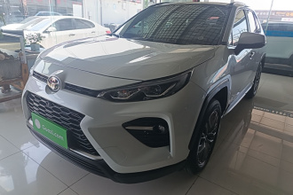丰田 威兰达 2023款 2.0L CVT两驱豪华PLUS版