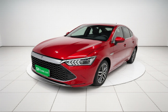 比亚迪 秦PLUS 2021款 DM-i 55KM 旗舰型