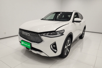 哈弗F7x 2021款 1.5T 两驱极智潮玩版