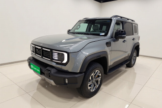 北京越野 北京BJ40 2024款 2.0T 全新城市猎人版 侠客型