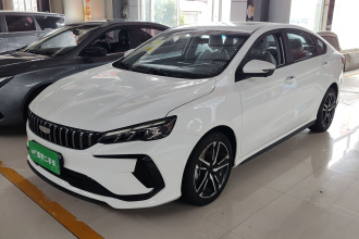 吉利汽车 2024款 缤瑞COOL 1.5T DCT龙腾版