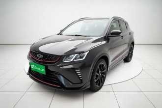 吉利汽车 缤越 2021款 1.4T DCT钻石版