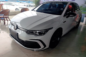 大众 高尔夫 2021款 280TSI DSG R-Line