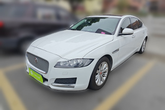 捷豹XFL 2017款 XFL 2.0T 240PS 豪华版