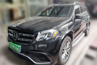 奔驰GLS AMG 2017款 AMG GLS 63 4MATIC
