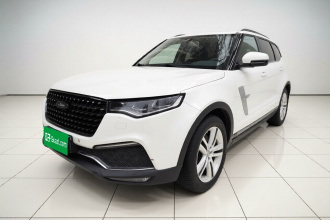 众泰T700 2017款 1.8T 双离合尊享型