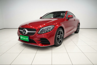 奔驰C级(进口) 2020款 C 260 轿跑车