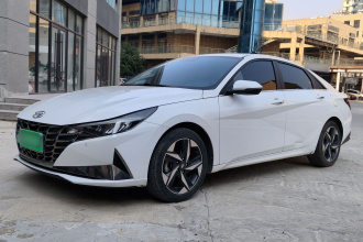 现代 伊兰特 2022款 1.5L CVT GLX精英版