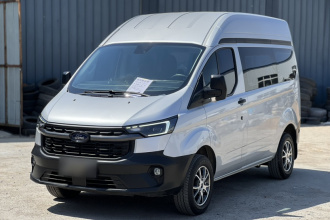福特 全顺 2023款 2.0T汽油自动多功能商用车短轴中顶5/6座