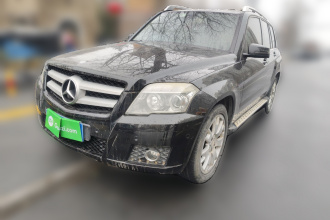 奔驰GLK级(进口) 2010款 GLK 300 4MATIC 时尚型