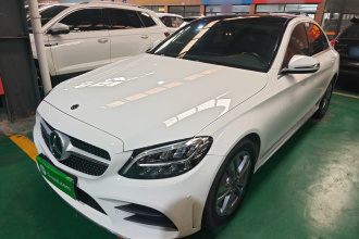 奔驰C级 2021款 C 200 L 时尚型运动版