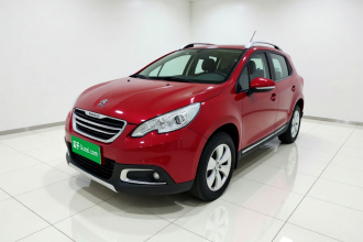 标致2008 2014款 1.6L 自动时尚版