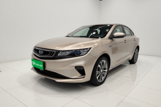 吉利汽车 帝豪GL 2018款 1.4T DCT尊贵智联型