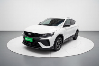 吉利汽车 缤越 2023款 1.5T DCT铂金版