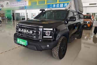 江铃 大道 2023款 飞将 2.3T汽油自动四驱极境款