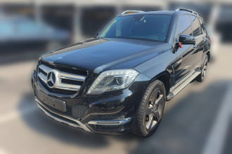 奔驰GLK级 2013款 GLK 300 4MATIC 时尚型