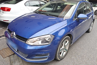 大众 高尔夫 2015款 1.4TSI 自动豪华型