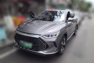 比亚迪 宋PLUS新能源 2021款 DM-i 110KM 旗舰型